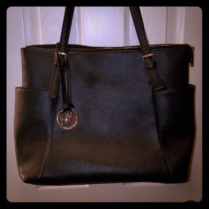 Michael Kors black purse